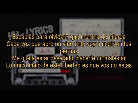 SALUD - Flaco Vazquez & Sin1Rostro (LETRA)