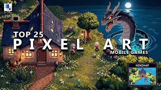 25 New MUST PLAY "Pixel-Art" Games of 2026 " for android and iOS