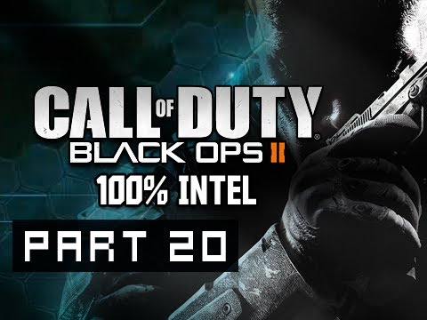 Call of Duty Black Ops 2 Walkthrough - Part 20 Reboot the System 100% Intel Campaign Gameplay