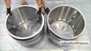 How To Samsung Dryer Drum Assembly DC97-14849A