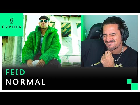 REACCIÓN a Feid - Normal (Official Video)