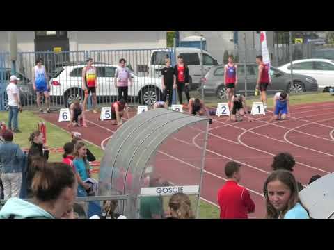 100m M bieg 2 - Leszno 20240511