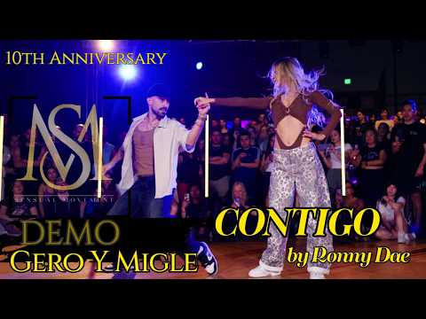 Gero & Migle - Contigo by Ronny Dae  | Sensual Movement 10th Anniversary | DEMO