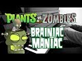 Plants Vs Zombies Brainiac Maniac Dr Zomboss Piano