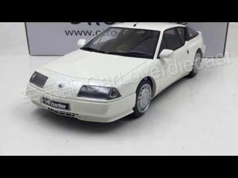 OttO Mobile  Alpina GTA V6 Turbo Resin Scale 1/18 Model (OT662) Limited 999 units