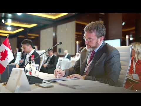 Watch the welcome speech by the current Chair-in-office of Abu Dhabi Dialogue
