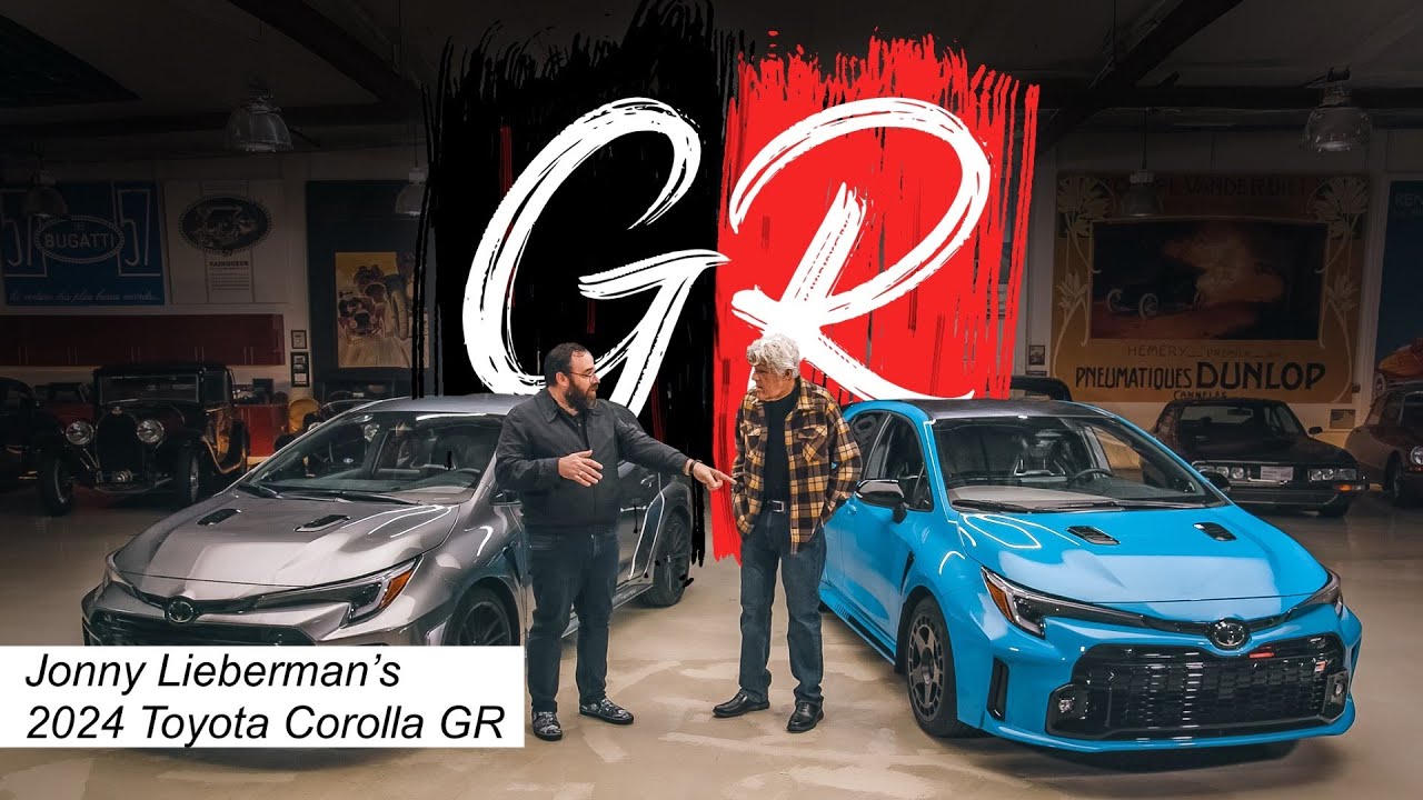 Jay Leno Drives the 2024 Toyota GR Corolla — Rally Rocket ...