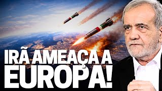 Irã ameaça Europa! Azerbaijão se prepara para guerra no Irã; Trump é desafiado: “venham para Ormuz”!