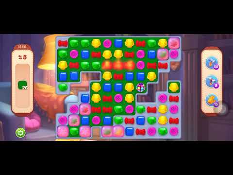 Homescapes Level 1560