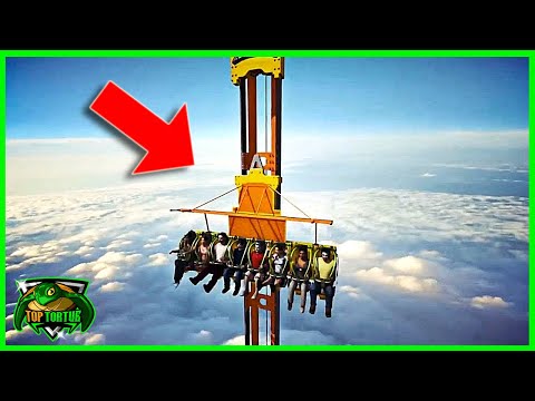 Les 10 Manèges Les Plus Surprenants Et Dangereux Du Monde