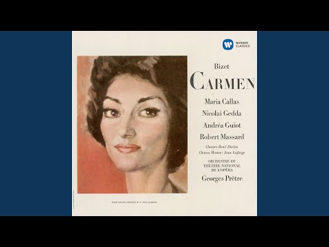 Carmen, Act 3: "Quant au douanier, c'est notre affaire" (Carmen, Mercédès, Frasquita)