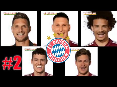 FC Bayern Munchen Players sings numa numa #2