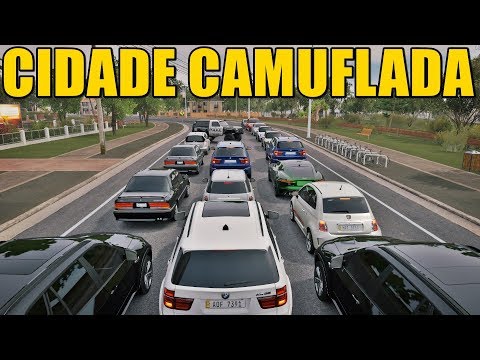 CITY CAMOUFLAGED AT NIGHT - FORZA HORIZON 3 - GAMEPLAY - ZOIOOGAMER