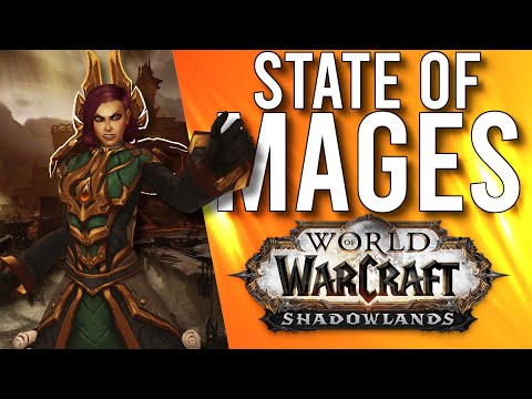 How GOOD Could They Be? The State Of MAGES In Shadowlands! - WoW: Shadowlands Beta