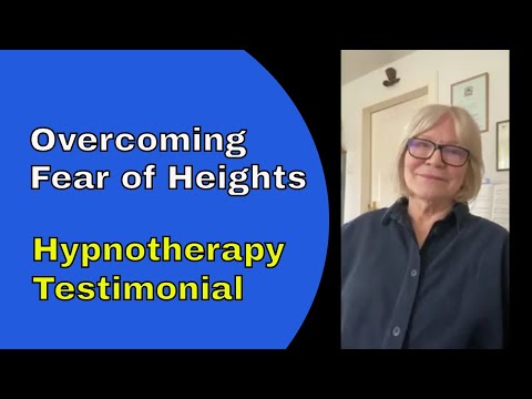 Fear of Heights Testimonial - Hypnotherapy in Ely & Newmarket