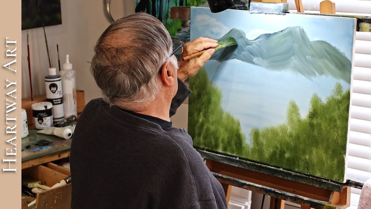 About the artist William M. McElroy: The story behind the artist inspiring generations! #inspiration