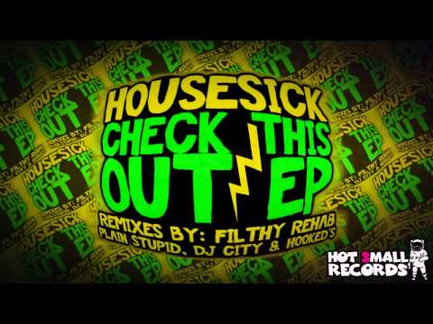 HSR012 Hot Small Records Pres: HouseSick - Check This Out EP