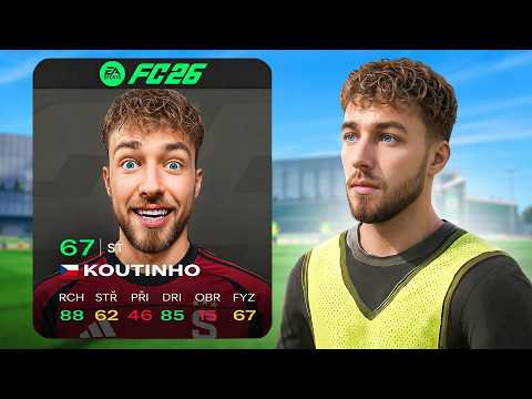 Vytvořil Jsem Svého Vlastního Hráče... v FC 26!