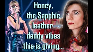 The return of Sapphic Daddy Swift!!! (Taylor Swift &amp; Haim concert reaction &amp; leather pants review)