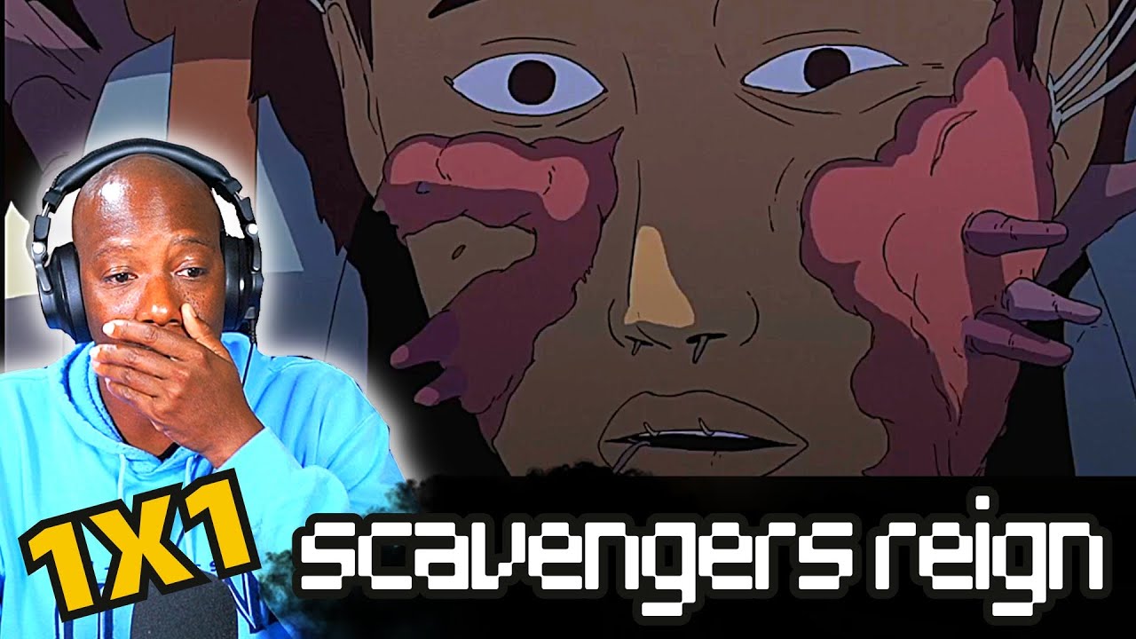 Scavengers Reign Episode 1 Reaction | The Signal - YouTube video featuring the word initiate