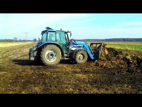 Unia Tytan Premium kūtsmēslu kliedētāji