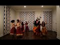 Thith Thimi Thimi தித் திமி திமி Folk Song Kids Dance
