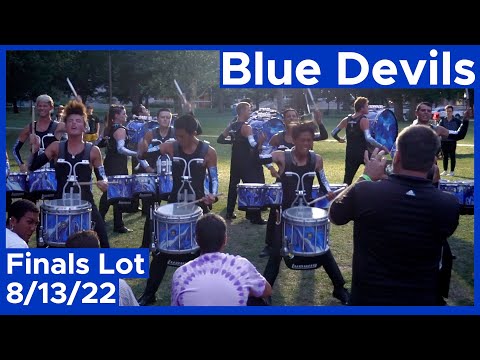 Blue Devils Drumline 2022 || FINALS LOT