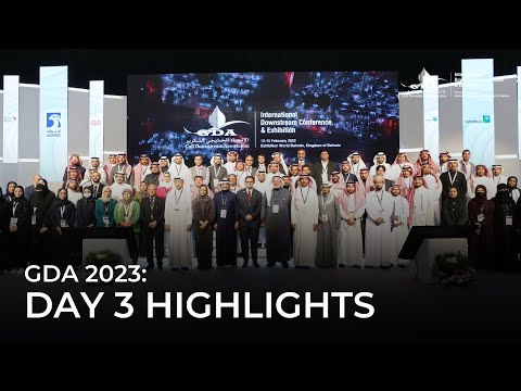 Day 3 Highlights - GDA International Downstream Conference & Exhibition 2023