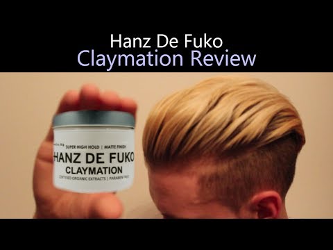 Hanz De Fuko Claymation Review | Mens' Hair