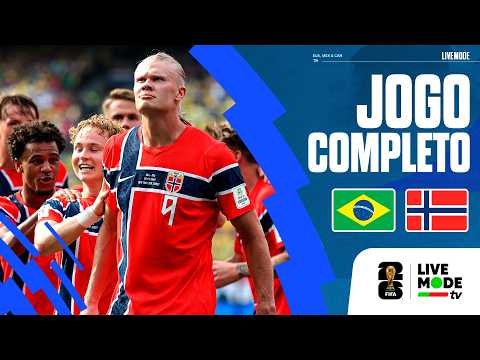 Brasil x Noruega