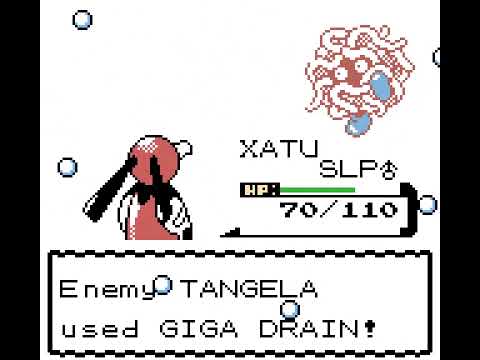 Pokémon Crystal AI Tournament - Winner's Round 1 - 32 trainer Double Elimination Bracket