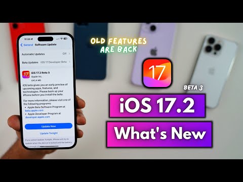 iOS 17.2 Beta 3 Released | What’s New?