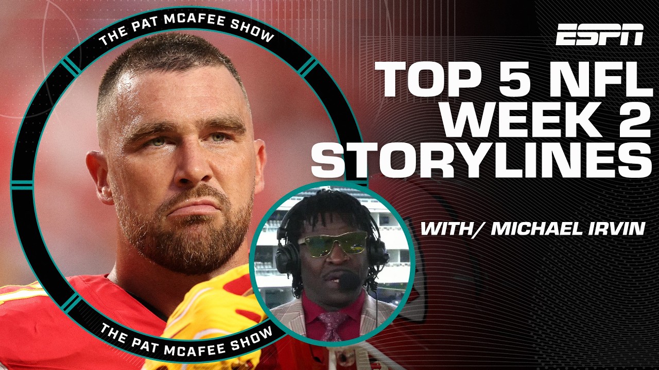 Top 5️⃣ headlines of NFL Week 2 🏈 with a special appearance from....👀👏 | The Pat McAfee Show
