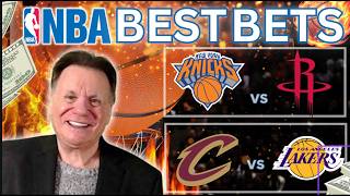 NBA Tuesday BEST Bets! Knicks vs Rockets | Cavaliers vs Lakers | NBA Predictions Today