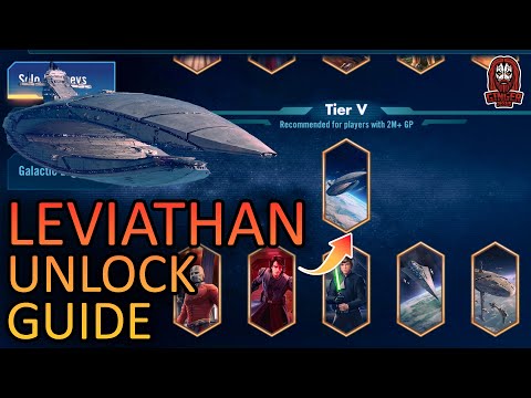 Leviathan UNLOCK GUIDE!