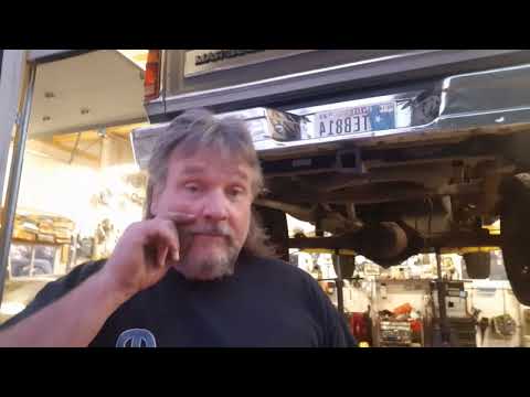 1986 Dodge W150 lift kit