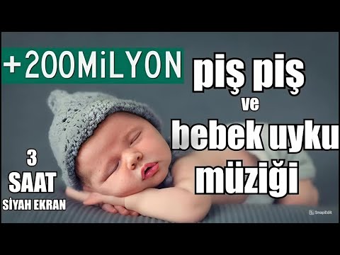 Bebek İçin En Sakin Uyku Müziği | Piş Piş Ninnisi | Ninni ve Piş Piş ile Tatlı Rüyalar