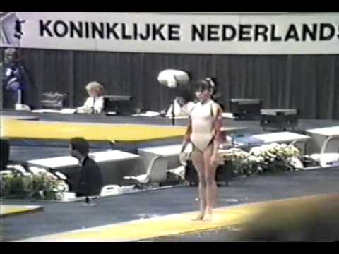 1st TO ROM Aurelia Dobre V   1987 World Gymnastics Championships 10 00