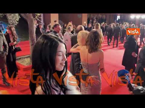 Anna Pepe sul red carpet della Festa del Cinema di Roma: Ho un look alla Million Dollar Baby