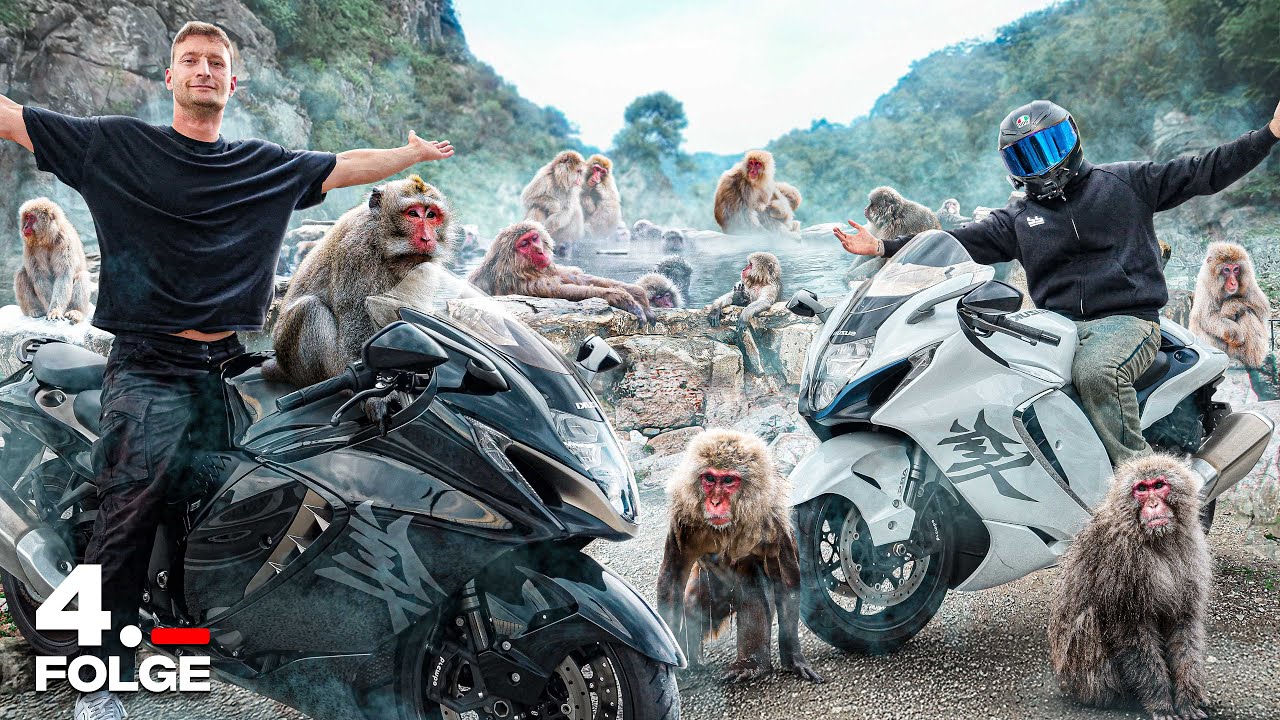 Die Große Japan Tour | Wilde badende Affen und Hurricanes