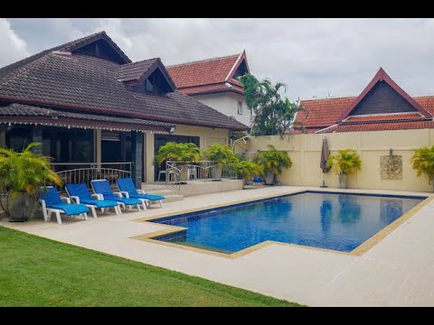 Spacious Five Bedroom Family House with Private Pool for Sale in Great Rawai Location