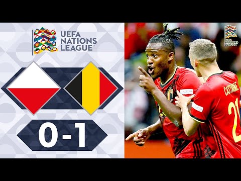 Poland vs Belgium 0-1 Highlights | UEFA Nations League 2022 GOAL