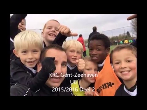 KRC.Gent-Zeehaven U8 2015-2016 Deel 2