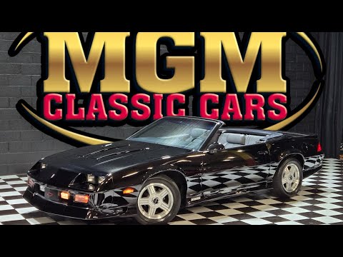 1991 Chevrolet Camaro (CC-2016843) for sale in Addison, Illinois