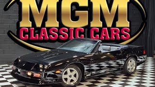 Video Thumbnail for 1991 Chevrolet Camaro