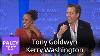 Scandal - Tony Goldwyn Salutes Kerry Washington video