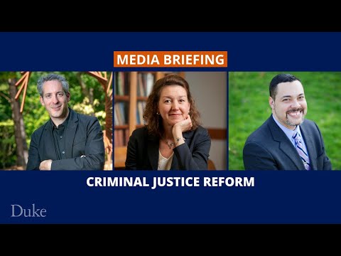 Criminal Justice Reform | Media Briefing