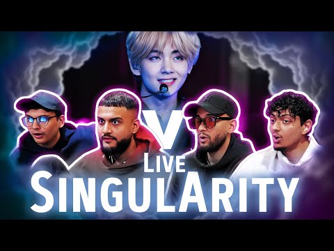 OUR FIRST TIME WATCHING V 'Singularity' in Tokyo Dome LIVE Performance!!