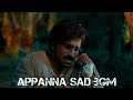 Game Changer Appanna Sad Bgm Game Changer Appanna Emotional Bgm Game Changer All Bgm Thaman