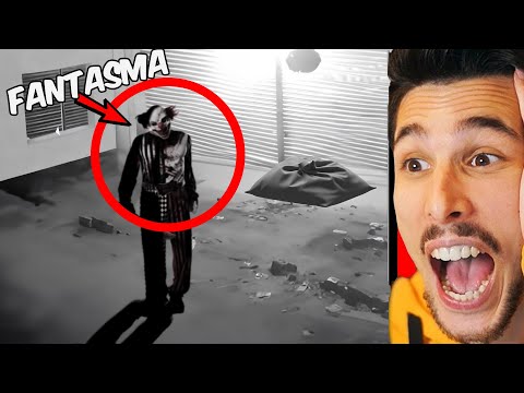 SONO RIUSCITO a FILMARE UN FANTASMA!!